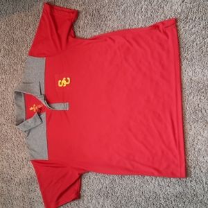 SC Authentic Apparel Polo Southern California Trojans